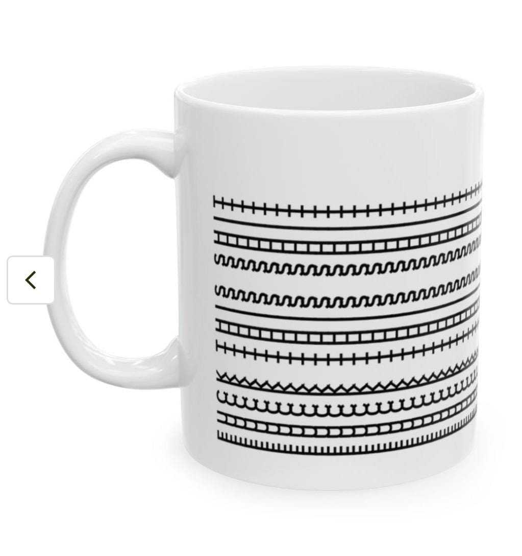 Ceramic Coffee Mug – Inspirational Coffee Gift | Glossy Finish, Microwave Safe