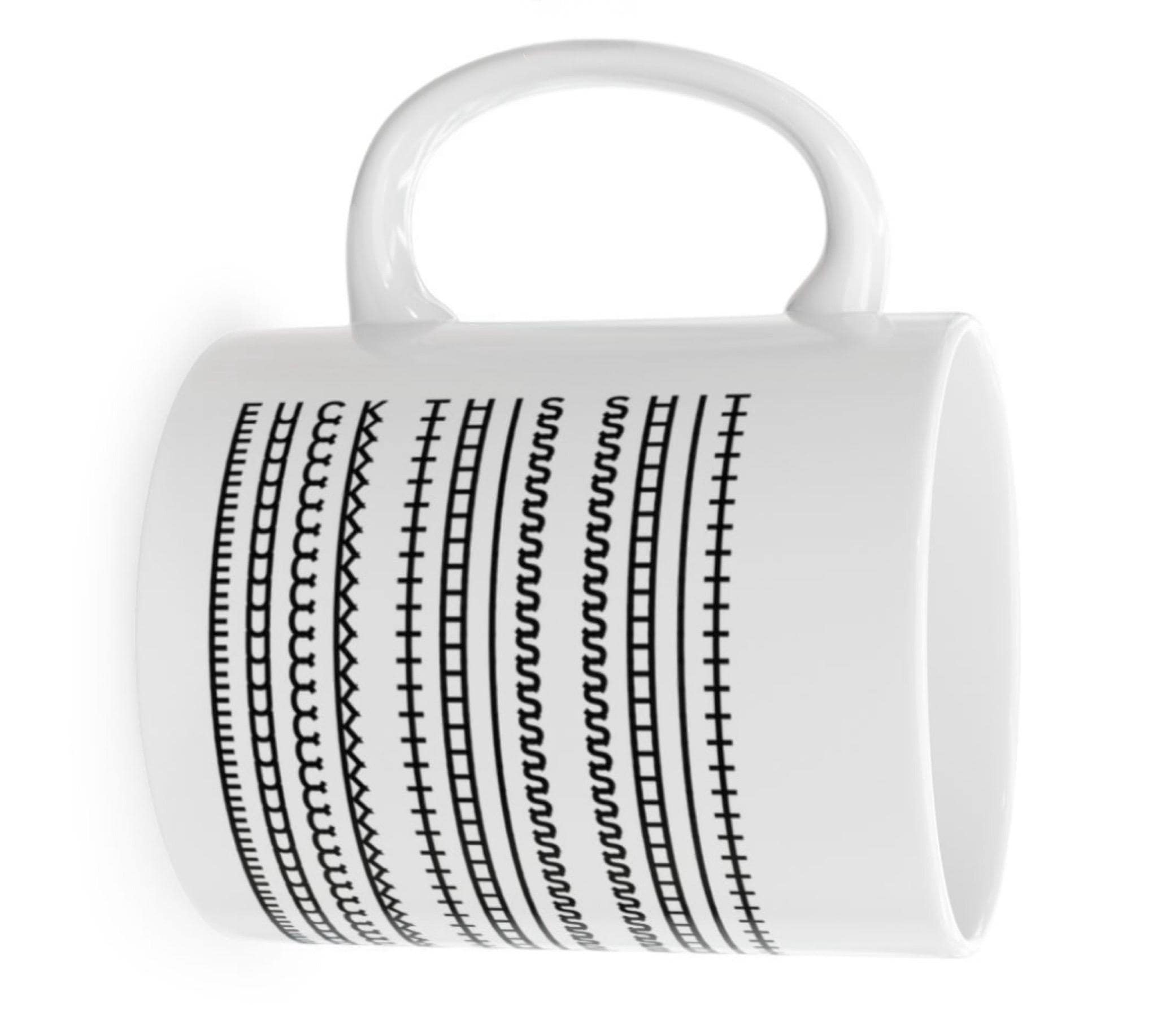 Ceramic Coffee Mug – Inspirational Coffee Gift | Glossy Finish, Microwave Safe