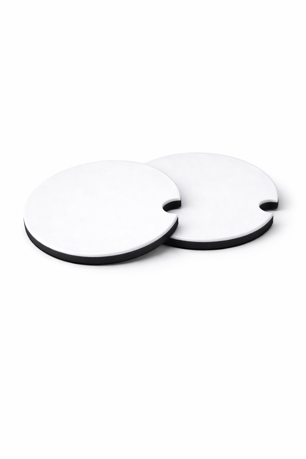 Custom Neoprene Car Coasters – Personalized Car Cup Holder Coasters Set of 2
