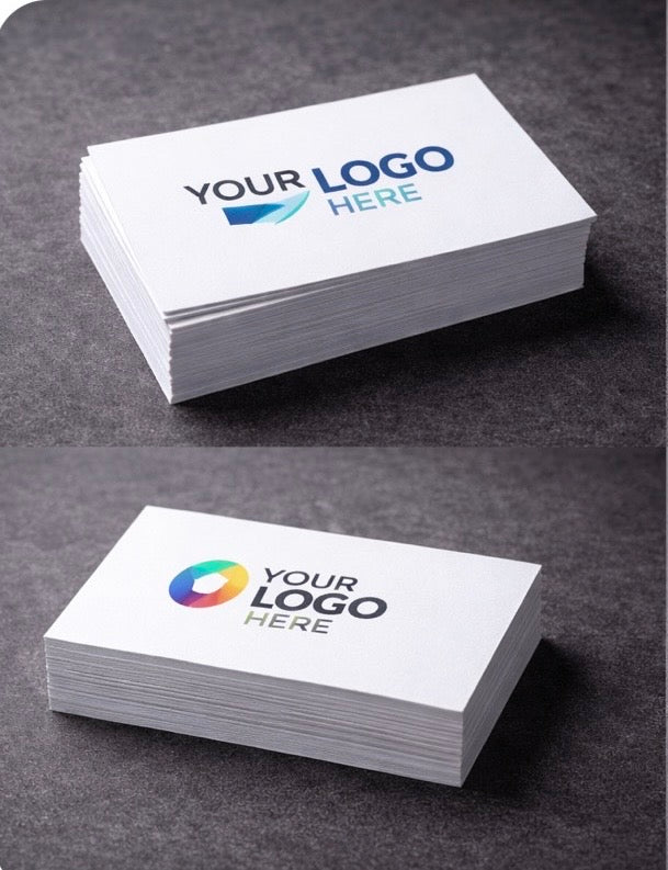 Business Essentials Bundle – Custom Business Cards, Personalized Tumblers & Branding Package