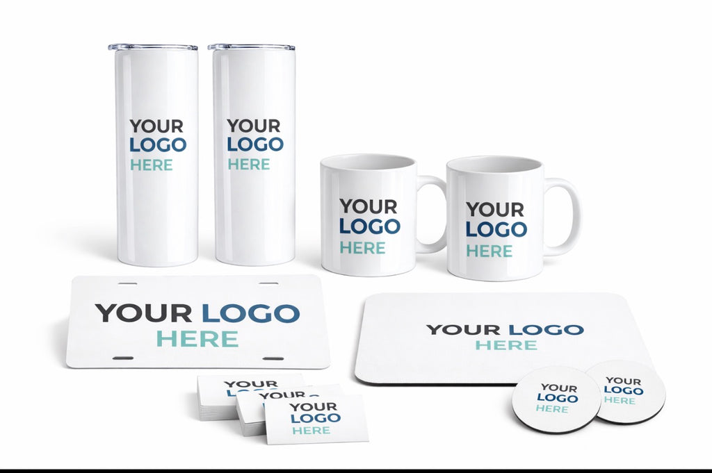 Business Essentials Bundle – Custom Business Cards, Personalized Tumblers & Branding Package