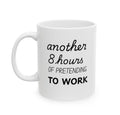 Shhh funny ceramic mug