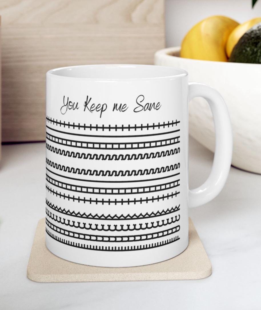 Ceramic Coffee Mug – Inspirational Coffee Gift | Glossy Finish, Microwave Safe