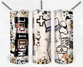 Medical Coder Tumbler - 20 oz Insulated Stainless Steel Skinny Drinkware
