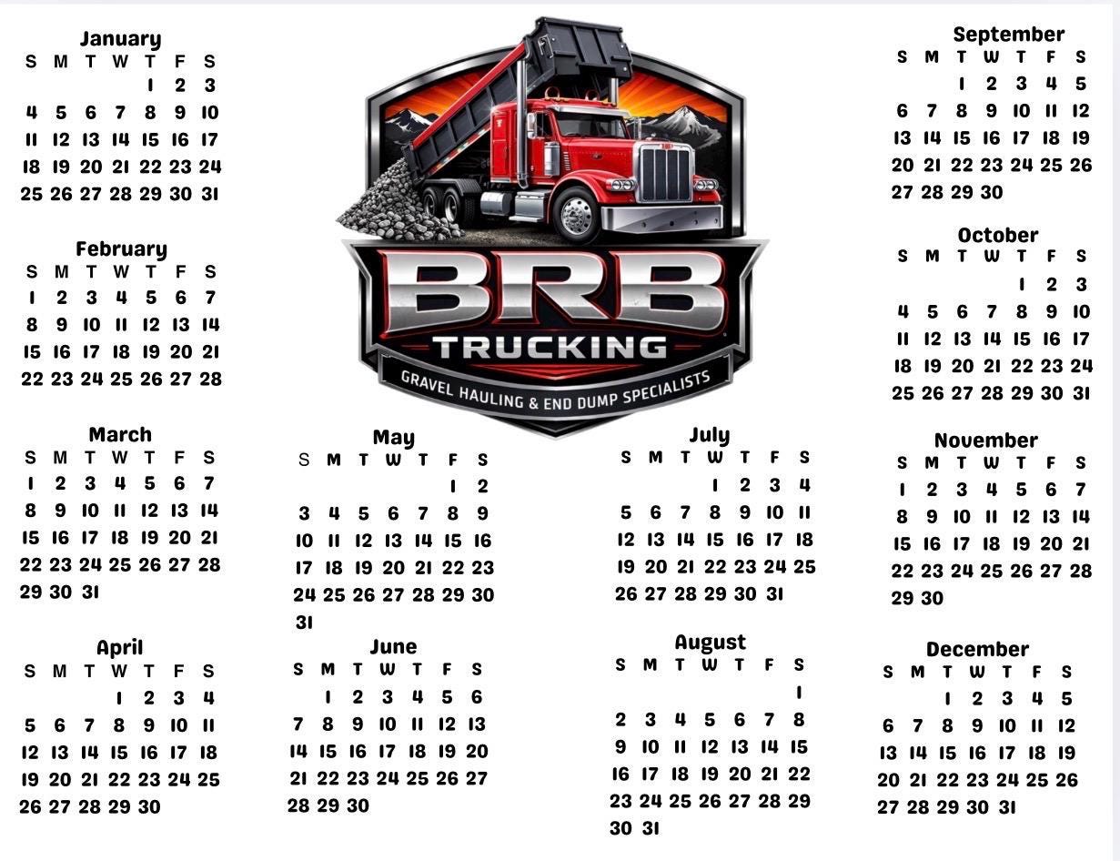 Personalized Magnetic Calendar – Custom Photo Fridge Magnet Organizer Gift