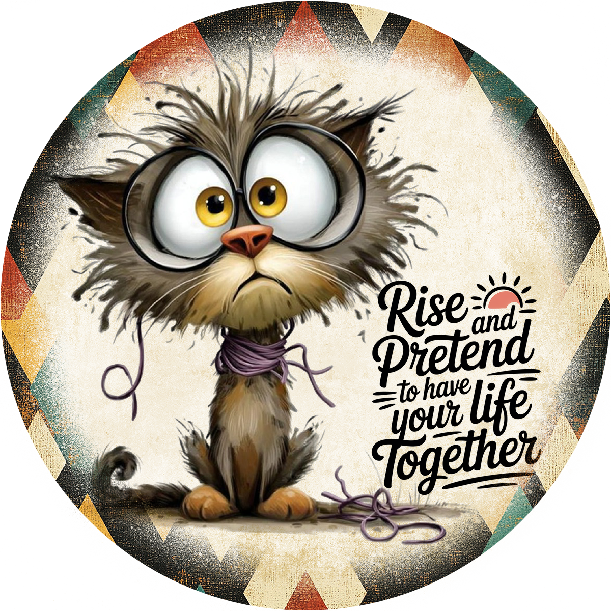 Custom Neoprene Car Coasters – Personalized Car Cup Holder Coasters Set of 2