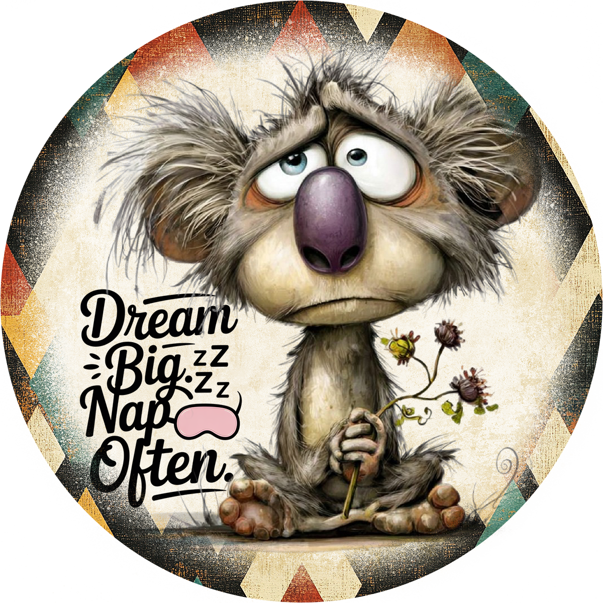 Custom Neoprene Car Coasters – Personalized Car Cup Holder Coasters Set of 2