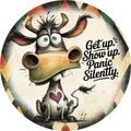 You've Got This Probably car coasters